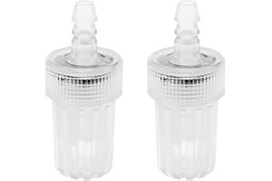 LT Easiyl 2pcs Cordless Pressure Cleaner Hose Assembly Water Filter 10mm Pressure Washer Gun Inlet Filter Adapter Compatible with Hydroshot Models 620 625 629 630 Series