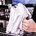 Extra Large Microfiber Glass Polishing Cloth (5-Pack) by Trendy Bartender - 25x20 inch Premium Lint Free Cleaning Cloth For Stemware etc - Bar Towel For Spotless Results - Premium Quality (White)