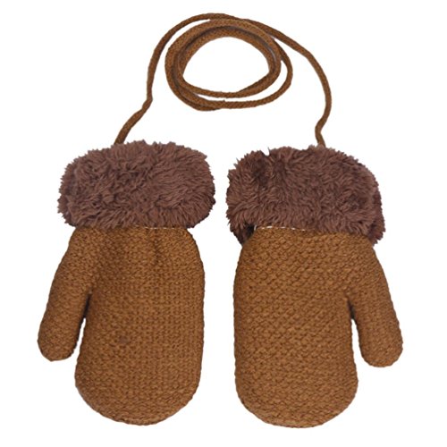 image for Hot Sale!!! Toddler Baby Gloves,Jushye Knitted Mittens 1 Pairs Cute Bo