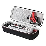 LTGEM EVA Hard Case Compatible with NOCO Genius G7200 12V/24V 7.2A UltraSafe Smart Battery Charger - Travel Protective Carrying Storage Bag