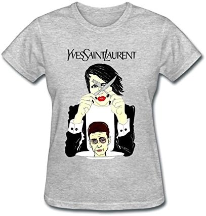 RURER Women's Yves Saint Laurent T-Shirts