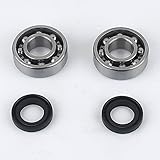 ATVATP (Pack Of 2) Crank Shaft Bearing With Oil Seal For STIHL 029 039 MS290 MS310 MS390 Chainsaw (Pack Of 2)