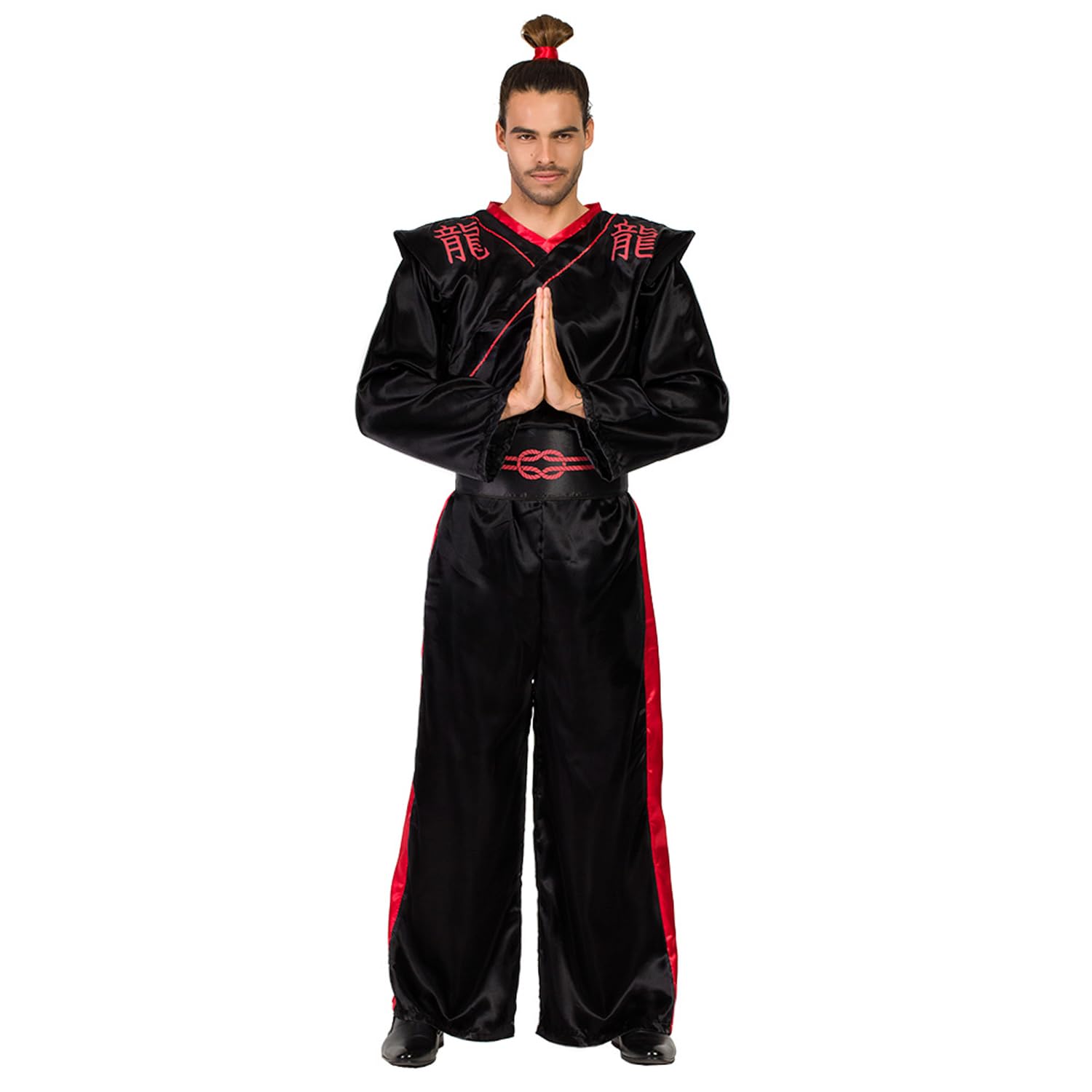 Boland - Samurai Costume for Adults, 3 Pieces, Fancy Dress Costume for Theme Party, Halloween or Carnival, Fighter