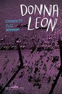 Livro Enquanto eles dormiam