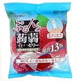 Orihiro Puru do and konnyaku jelly lychee 20gX6 pieces X6 bags