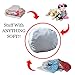 Kids Stuffed Animal Bean Bag Storage Chair - EXTRA LARGE - Store Toys Towels Blankets Pillows