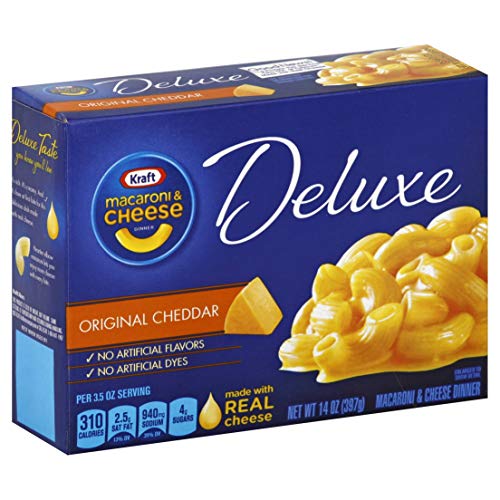 Kraft Deluxe Mac & Cheese Pack - Image 2