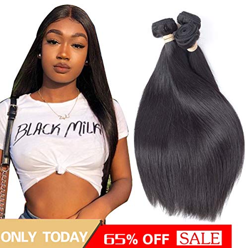 Beauhair Brazilian Straight Hair 3 Bundles 20 22 24inch Grade