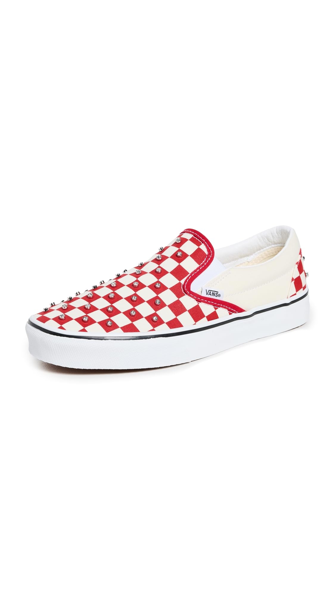 Vans Women's Classic Slip On Sneakers, Checkerboard