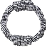 Paws & Pals Dog Chew Toys, Indestructible Cotton Braided Rope Toy, Best for Teething Puppy or Large Breed Aggressive and Heavy Chewers, Dogs Play Fetch, Heavy-Duty, Variety of Sizes & Styles
