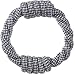 Paws & Pals Dog Chew Toys, Indestructible Cotton Braided Rope Toy, Best for Teething Puppy or Large Breed Aggressive and Heavy Chewers, Dogs Play Fetch, Heavy-Duty, Variety of Sizes & Styles