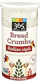 365 Everyday Value, Italian Style Bread Crumbs, 15 Ounce