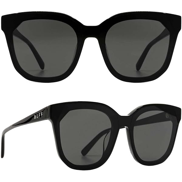 Amazon.com: DIFF Iconica Maren Python Luxury Oversized  display picture 1