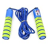 Hitop Adjustable Jump Rope with Counter and Comfortable Handles