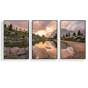 SIGNFORD Canvas Wall Art for Living Room, Bedroom...