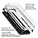 Noii for Apple iPhone Xs Max case,Clear Hybrid Drop Protection Phone case,【Super Rubber Bumper】 Shockproof case,Heavy Duty Protective Cover for Apple iPhone Xs Max 6.5 inch 2018 -Black