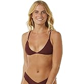 Rip Curl Womens Rip Curl Womens Premium Surf Fixed Tri Bikini TopBikini Top