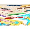 BIC-Kids-Kid-Couleur-Felt-Tip-Colouring-Pens-Ultra-Washable-Assorted-Colours-Cardboard-Wallet-of-24-Pack-of-24 BIC Kids Kid Couleur, Washable Felt Tip Pens, Ideal for School, Assorted Colouring Pens, 24 Count (Pack of 1)