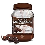 Meal Replacement Protein Shake Powder With Clinically Proven Ingredients For Weight Management. Whey Protein, Plant Protein, High Fiber, Low Carb, Rich Chocolate, 15 servings