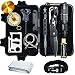 Sealed Products - Batteries Included - Complete 12 in 1 Emergency Survival Kit Ultimate Outdoor Emergency Camping Tool with Paracord Bracelet, Compact Knife, Multitool, and More