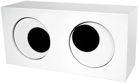 Happy Giftmart Eye Shape Table Desk Cartoon Clock