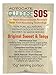 Glucose SOS - Glucose Powder for Low Blood Sugar, Instant Dissolve, Fast Absorbing, All Natural Dextrose for Diabetics, Endurance Athletes and Muscle Building, Original (6 Pack)