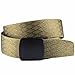 squaregarden Men's Nylon Webbing Military Style Tactical Duty Belt