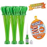 Bunch O Balloons Splash to Win Rotten Eggs with 100 Rapid-Filling Self-Sealing Water Balloons (3 Pack) by Zuru Warning: Rotten Egg Smell