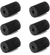 muscccm for Polaris Pool Cleaner Parts, 6 Pack Sweep Hose Tail Scrubbers Replacement for Sweep Po...