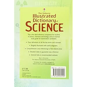 The Usborne Illustrated Dictionary of Science. (Illustrated dictionaries)