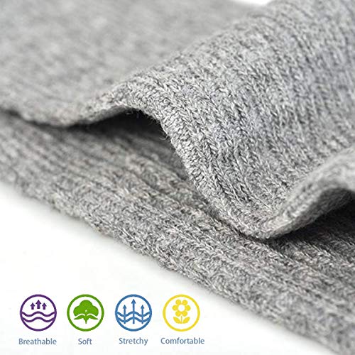 NovForth Baby Boys Girls Tights Toddler Seamless Leggings for Baby Girls Cable Knit Cotton Pants Stockings - Thumbnail 4