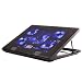 Otimo Laptop Cooling Pad for 12-17 inch Laptop - 5 Ultra Quiet Fans - USB Powered w/2 Ports - Adjustable Angled Stand - USB Hub