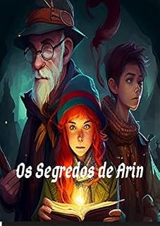Livro Os Segredos de Arin