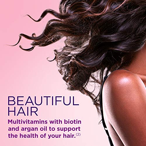 Extra Strength Hair Skin and Nails Vitamins by Nature's Bounty Optimal Solutions, with Biotin and Vitamin B, Supports… - Image 3