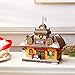 Department 56 Disney Village Mickey Mouse Train Station Lit Building, 5.67 Inch, Multicolor