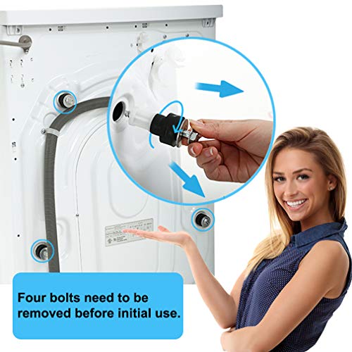 5 Compact+Laundry+Capacity+Electric+Stainless