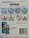Shaving Heads: HQ167 & HQ156 for older Norelco (Philips) Coolskin shaver. Alternative (Fits) in Norelco (Philips) Shavers.