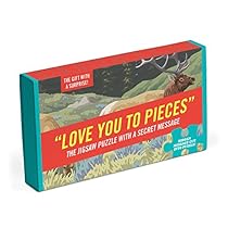 Knock Knock Love You to Pieces Message Puzzle Knock Knock Love You to Pieces Message Puzzle