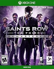Saints Row The Third - Remastered - Xbox One Remastered Edition
