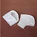 Cerkos Gel Heel Protector Glove Cushion Cups for Heel Pain Which Provides an Immediate Pain and Pressure Relief, Cushioning Protection and Help to Create the Ideal Massaging Conditions