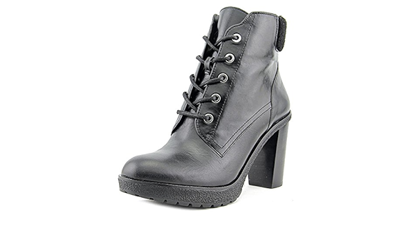 michael kors kim lace up bootie