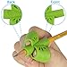 Training Grips, Firesara Original Handwriting Correction Finger Exclusive Wings Design Assorted Grip Trainer for Righties Kids or Children or Preschoolers or Adults (4PCS)