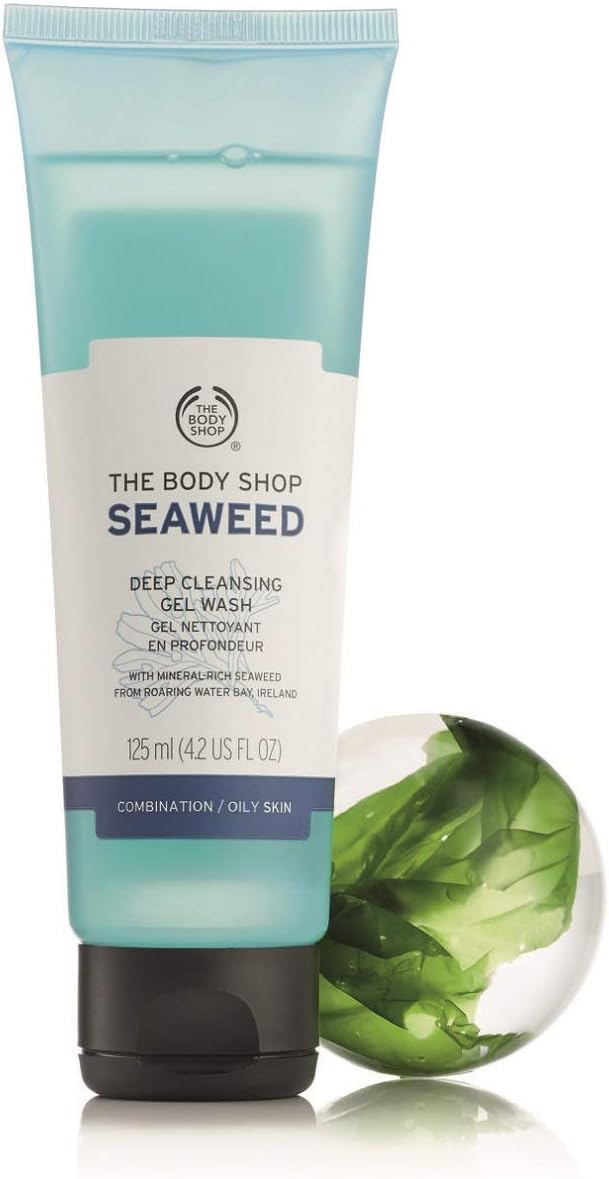The Body Shop Seaweed Deep Cleansing Facial Wash 125Ml Buy Online at