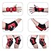 JBM Adult & Kids Knee Pads Elbow Pads and Wrist Guards for Inline Skating, Roller Skating, Skateboarding, Scootering