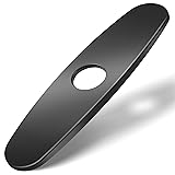 Kitchen Sink Faucet Hole Cover, Deck Plate for