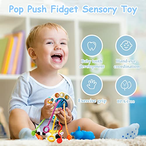 Montessori Toys for 1 Year oldBaby Toys 6 to 12 Months Sensory Toys