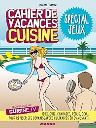 Cahier de vacances cuisine
