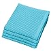 Now Designs Ripple Kitchen Dishcloth, Set of 4, Bali Blue