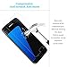 Galaxy S7 Screen Protector,Cabras [2 Pack]Tempered Glass [Touch Agile] 3D Glass Anti-Scratch, Anti-Fingerprint, Bubble Free [Easy to Install] for Samsung Galaxy S7