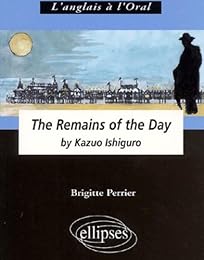 "The  remains of the day" by Kazuo Ishiguro
